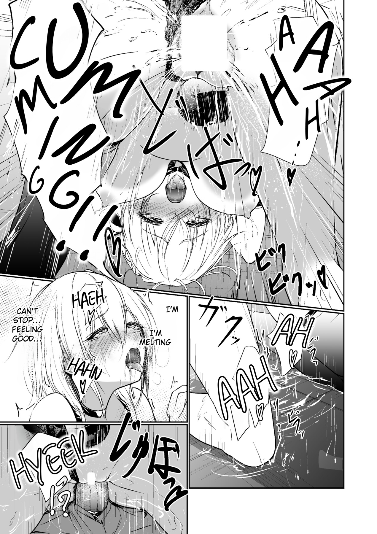 Hentai Manga Comic-Good Morning from a Goddess 1-Read-19
